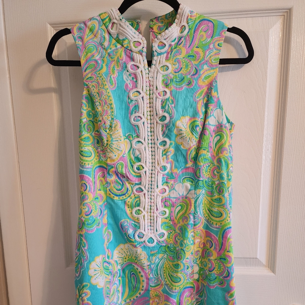 Lilly pulitzer dress size 10